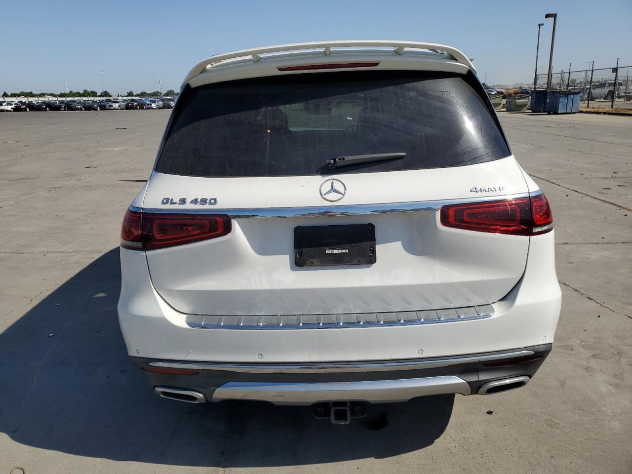 2020 Mercedes-Benz Gls 450 4Matic VIN: 4JGFF5KE7LA234001 Lot: 56356685