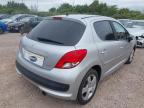 2011 PEUGEOT 207 SPORT for sale at Copart BRISTOL