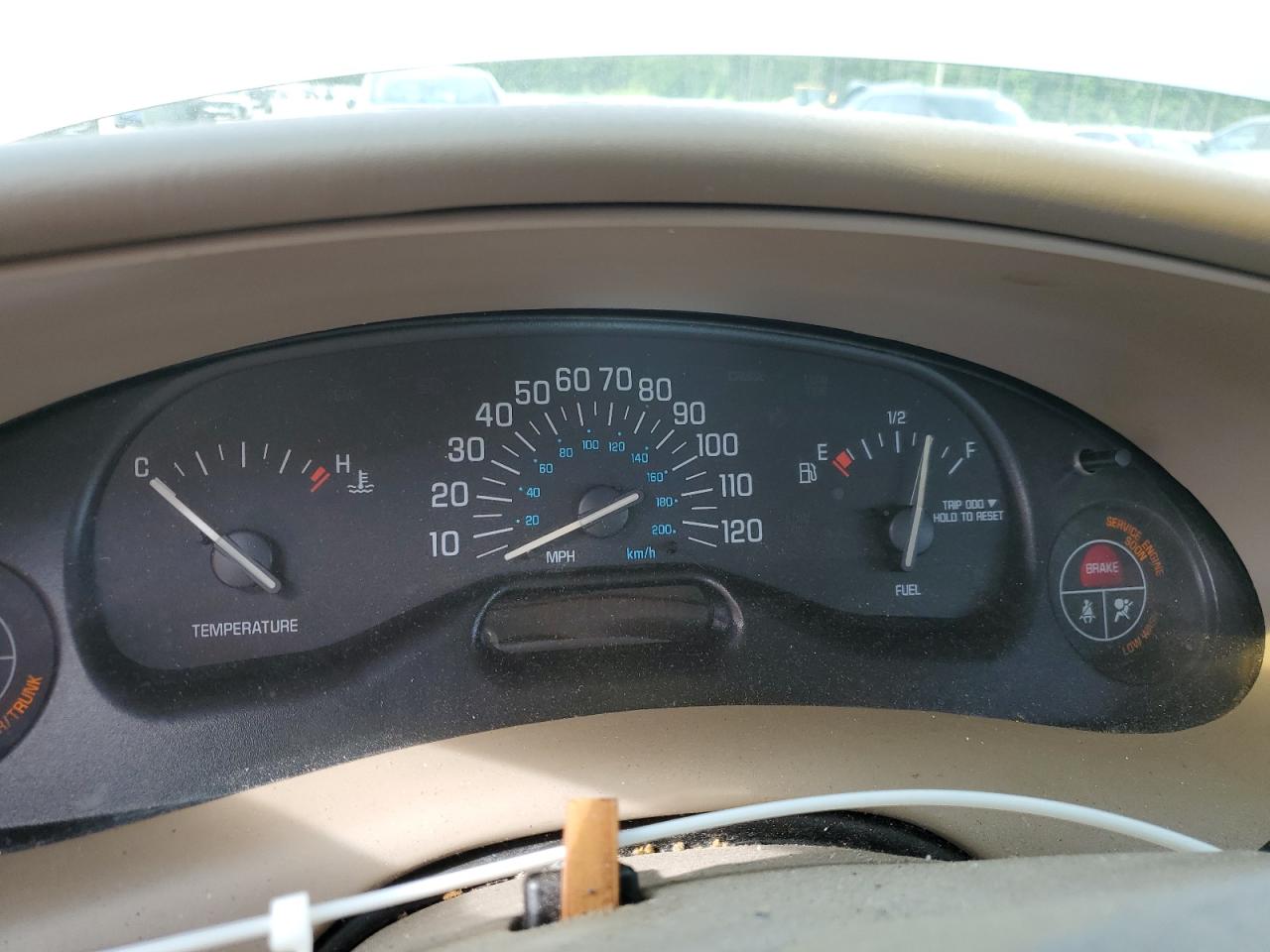 2001 Buick Century Custom VIN: 2G4WS52J311255170 Lot: 58555915