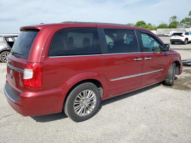  CHRYSLER MINIVAN 2016 Бургунди