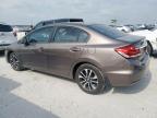 2013 Honda Civic Exl na sprzedaż w Haslet, TX - Side