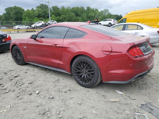  FORD MUSTANG 2022 Красный