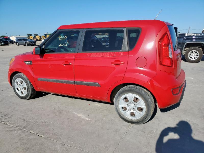 Parquets KIA SOUL 2013 Red