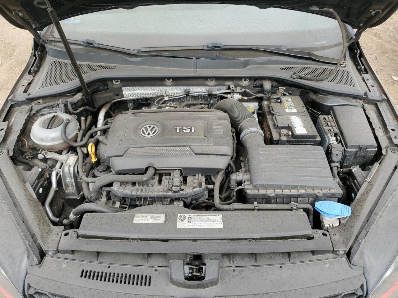 2015 Volkswagen Gti VIN: 3VWTT7AU9FM048534 Lot: 56526485