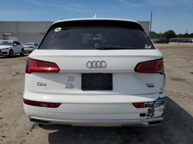  AUDI Q5 2018 White