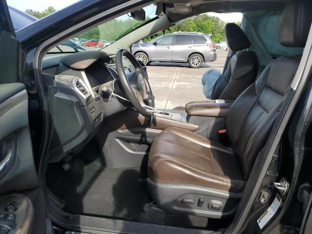 Parquets NISSAN MURANO 2015 Czarny