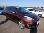 2012 RENAULT G SCENIC D for sale at Copart CHESTER