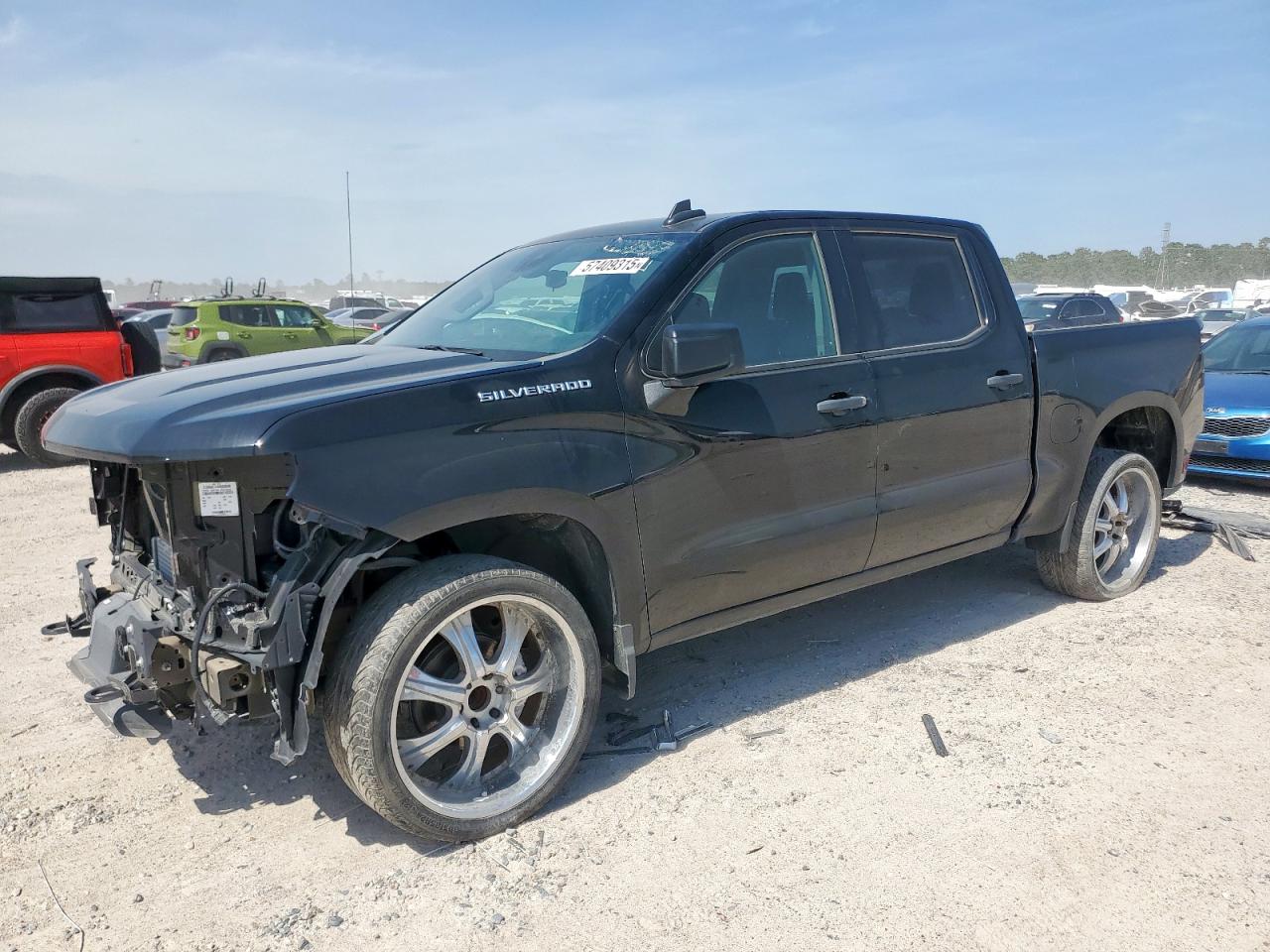 2024 Chevrolet Silverado C1500 Custom продається в Houston, TX - Front End