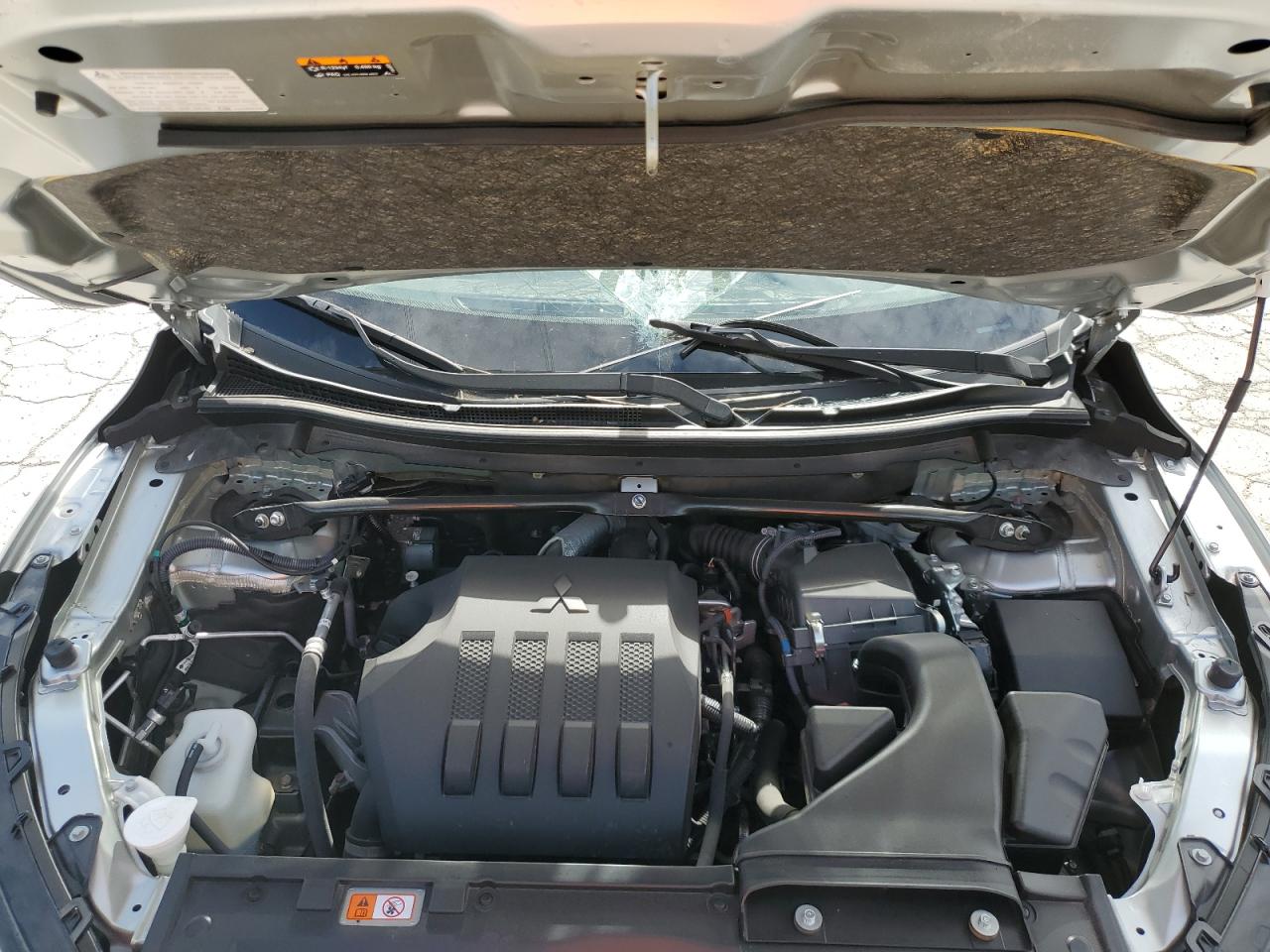 2023 Mitsubishi Eclipse Cross Se VIN: JA4ATWAA7PZ002432 Lot: 55786385