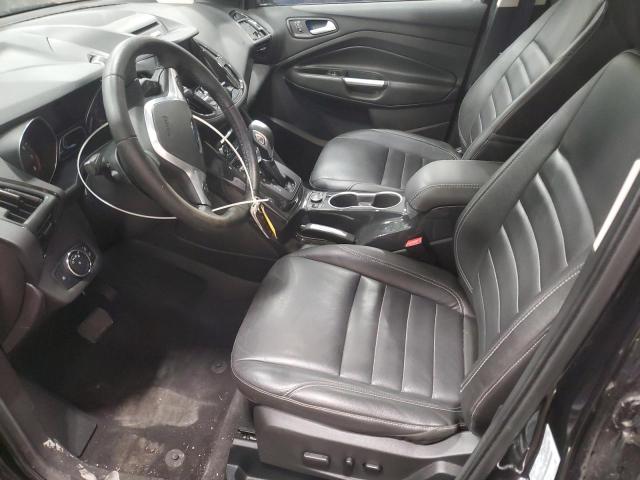  FORD ESCAPE 2015 Czarny