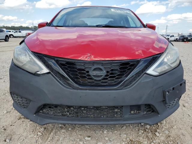  NISSAN SENTRA 2017 Czerwony