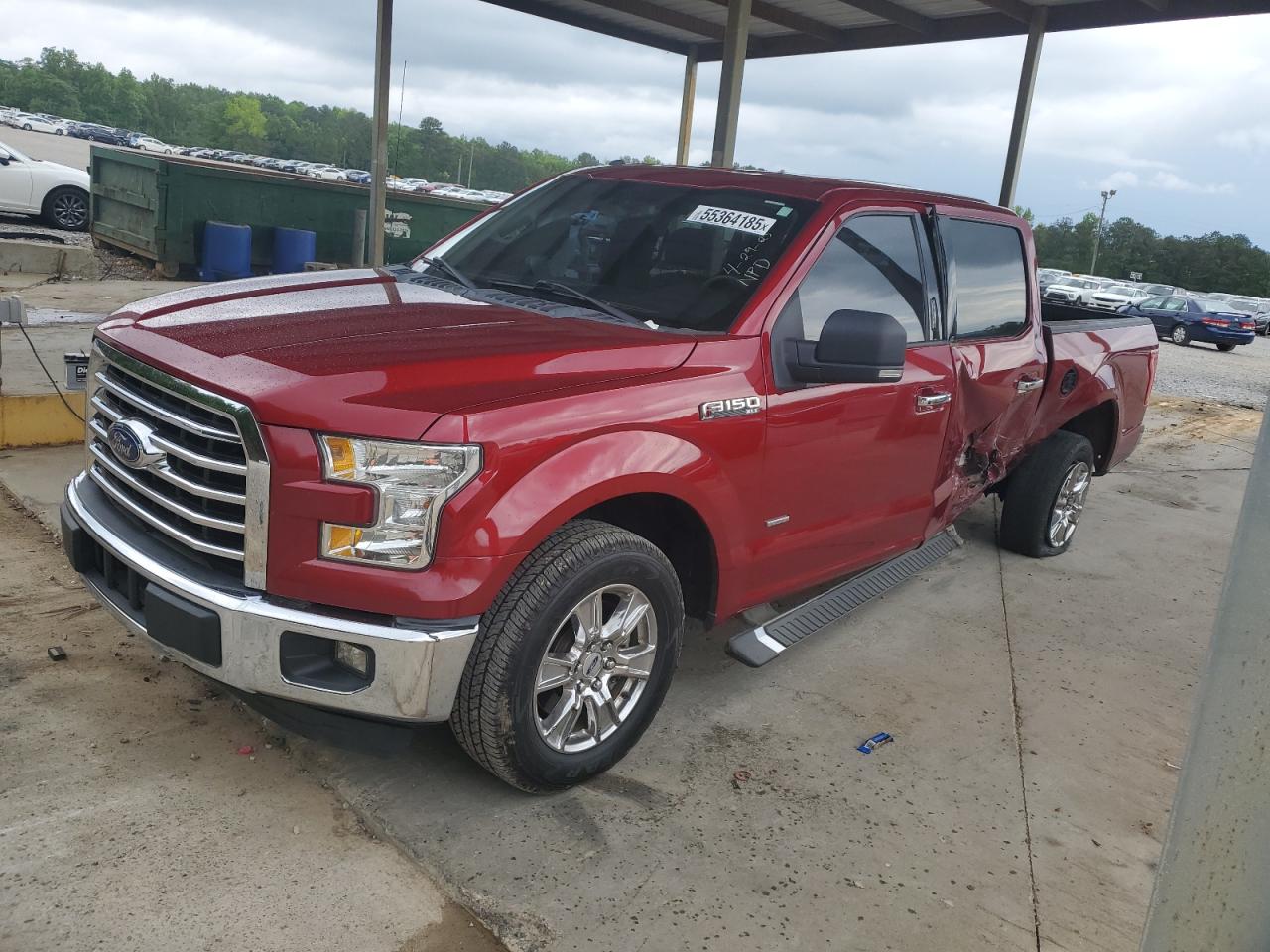 2015 Ford F150 Supercrew იყიდება Hueytown-ში, AL - Side