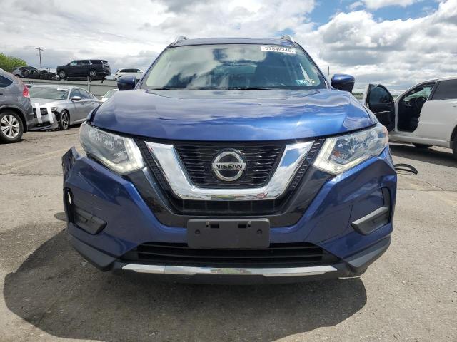  NISSAN ROGUE 2018 Blue