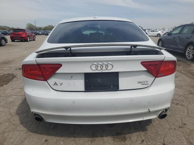 Hatchbacks AUDI A7 2014 Biały