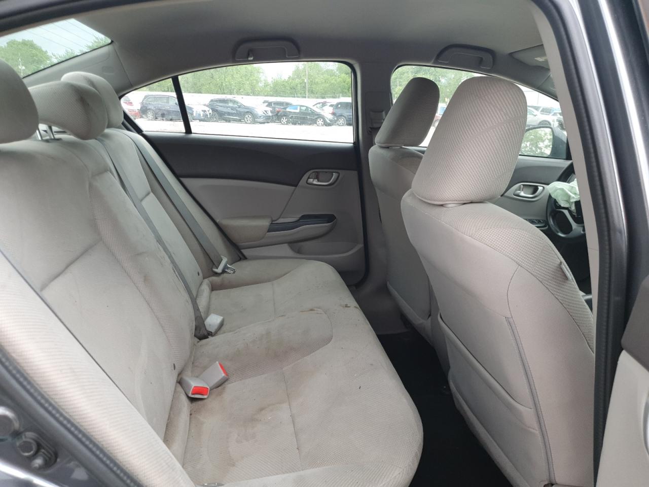 2012 Honda Civic Lx VIN: 19XFB2F5XCE387459 Lot: 57064315