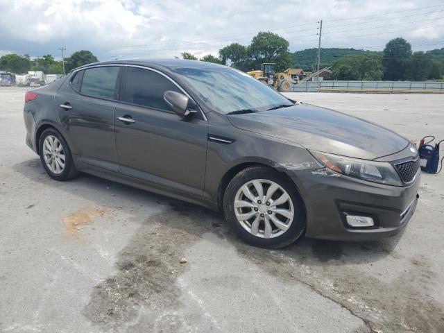 Sedans KIA OPTIMA 2015 Brązowy