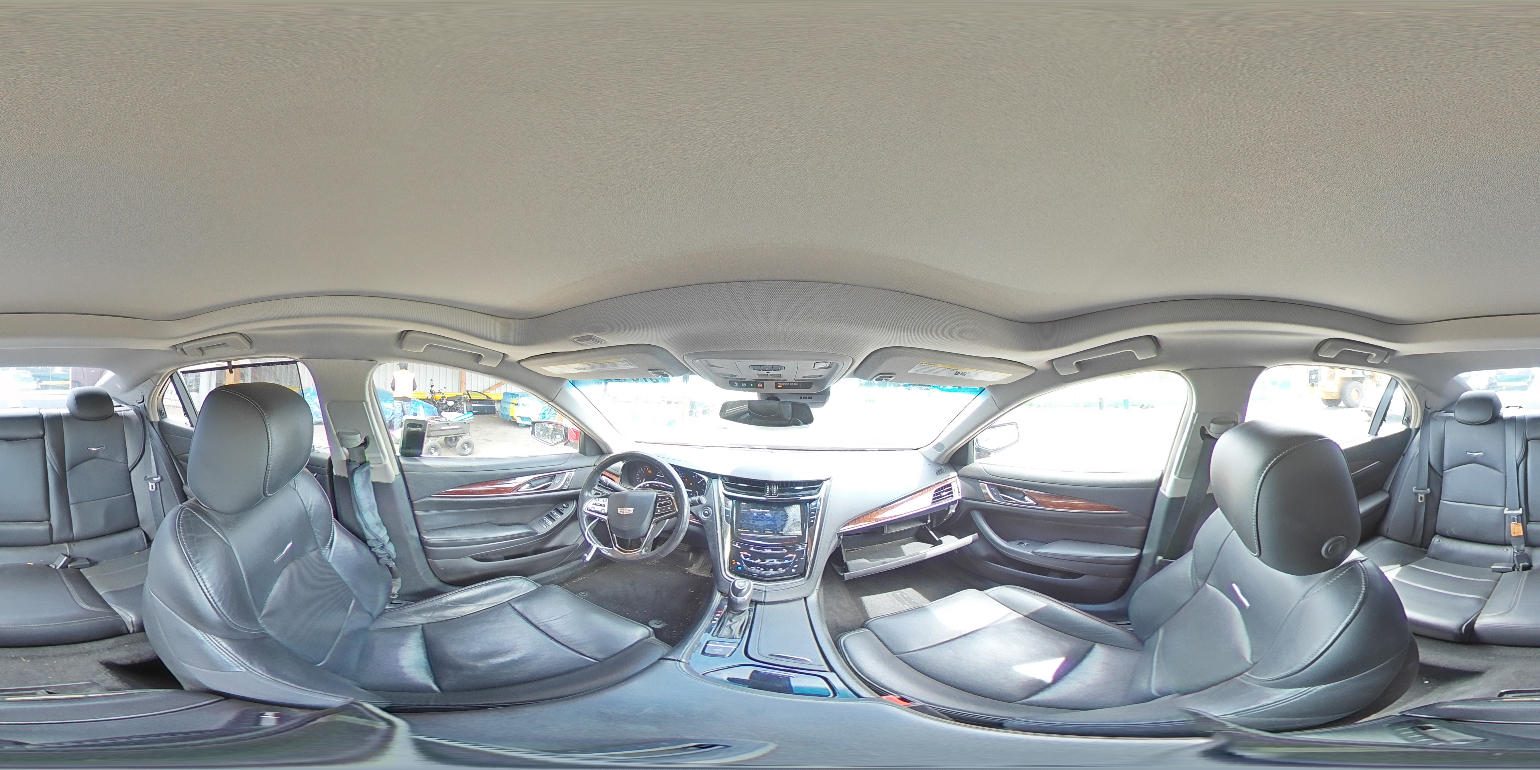 2015 Cadillac Cts Performance Collection VIN: 1G6AS5S30F0119407 Lot: 57049565