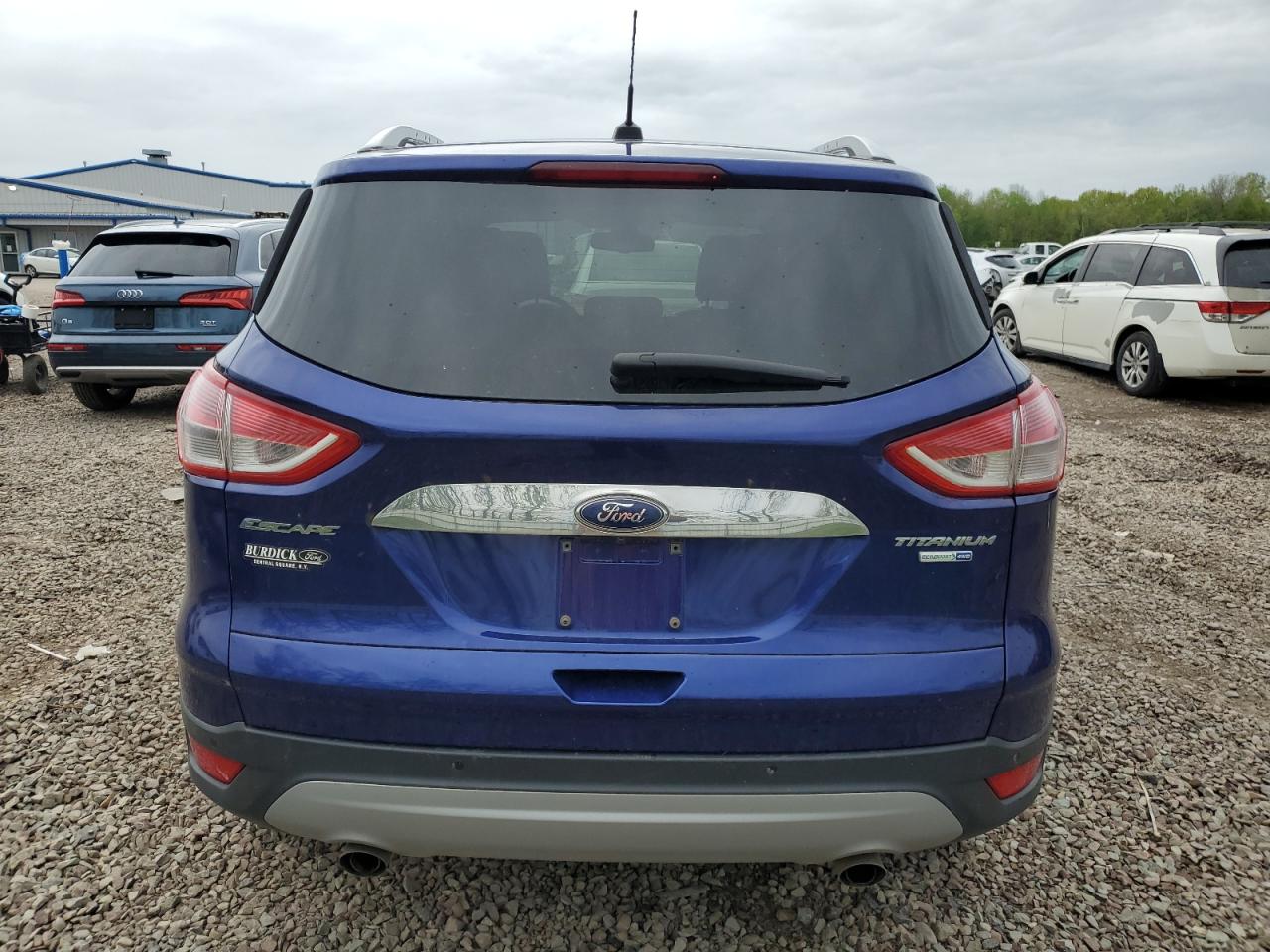2016 Ford Escape Titanium VIN: 1FMCU9JX8GUB28597 Lot: 55515665