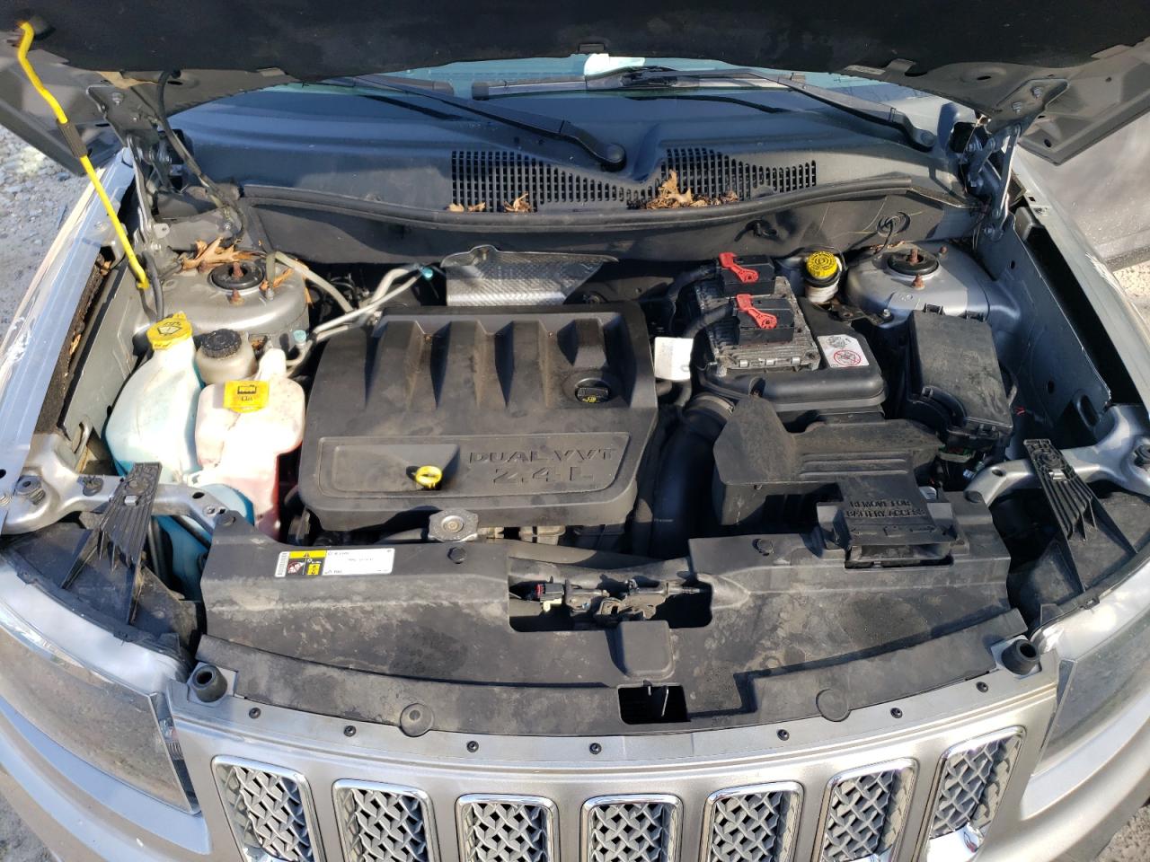 2016 Jeep Compass Latitude VIN: 1C4NJDEB7GD720855 Lot: 57209845