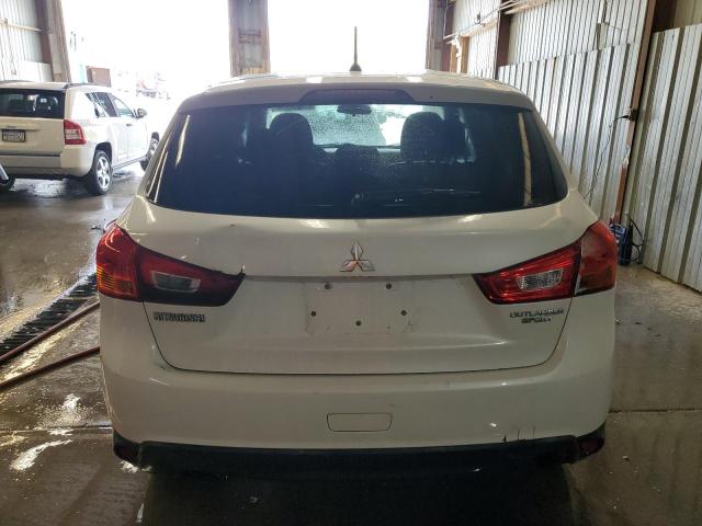  MITSUBISHI OUTLANDER 2015 White