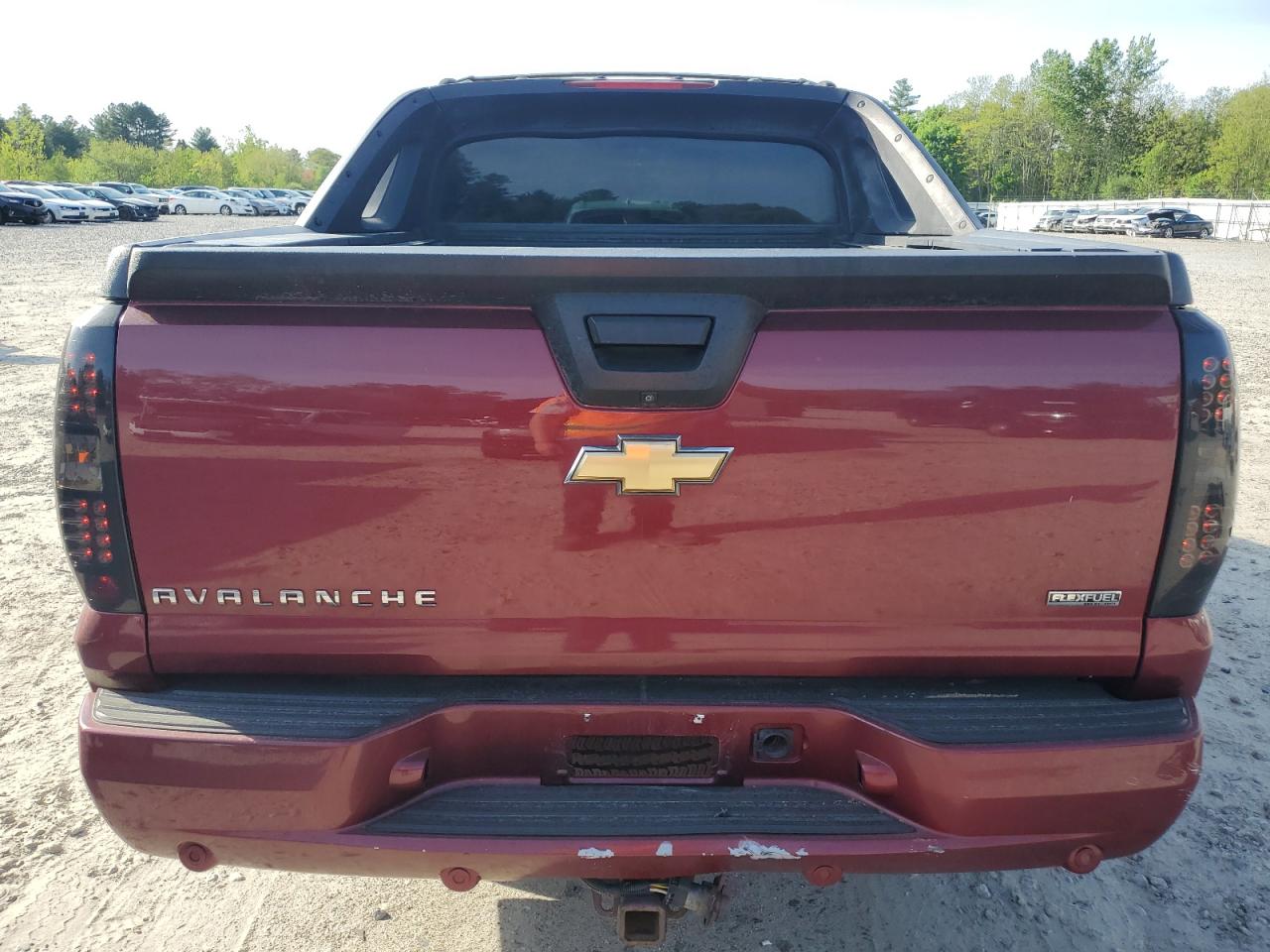 2007 Chevrolet Avalanche K1500 VIN: 3GNFK123X7G242759 Lot: 56836585