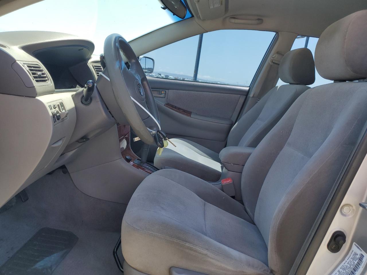 2005 Toyota Corolla Ce VIN: 1NXBR32E05Z408051 Lot: 57102735