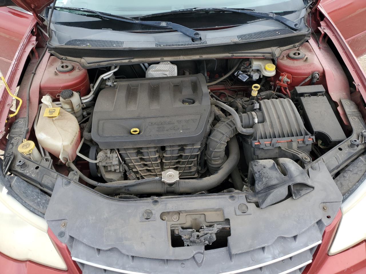2008 Chrysler Sebring VIN: 1C3LC45K28N209586 Lot: 55139275