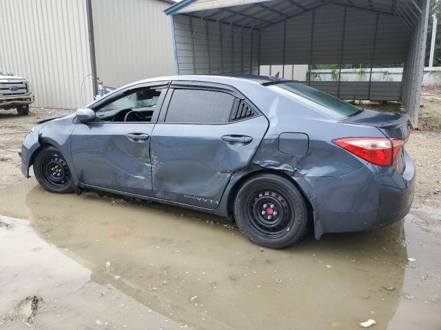  TOYOTA COROLLA 2017 Серый