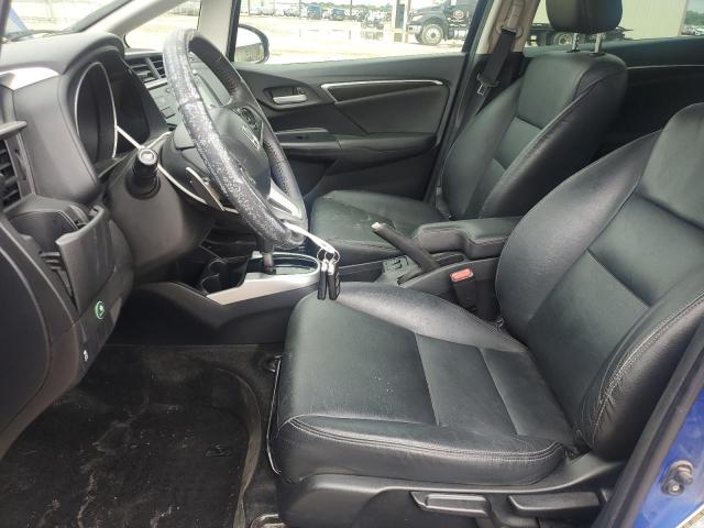  HONDA FIT 2017 Granatowy