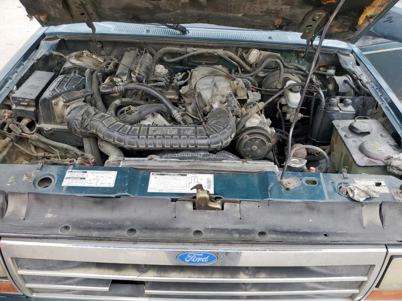 1994 Ford Explorer VIN: 1FMDU32X2RUA24741 Lot: 57272705