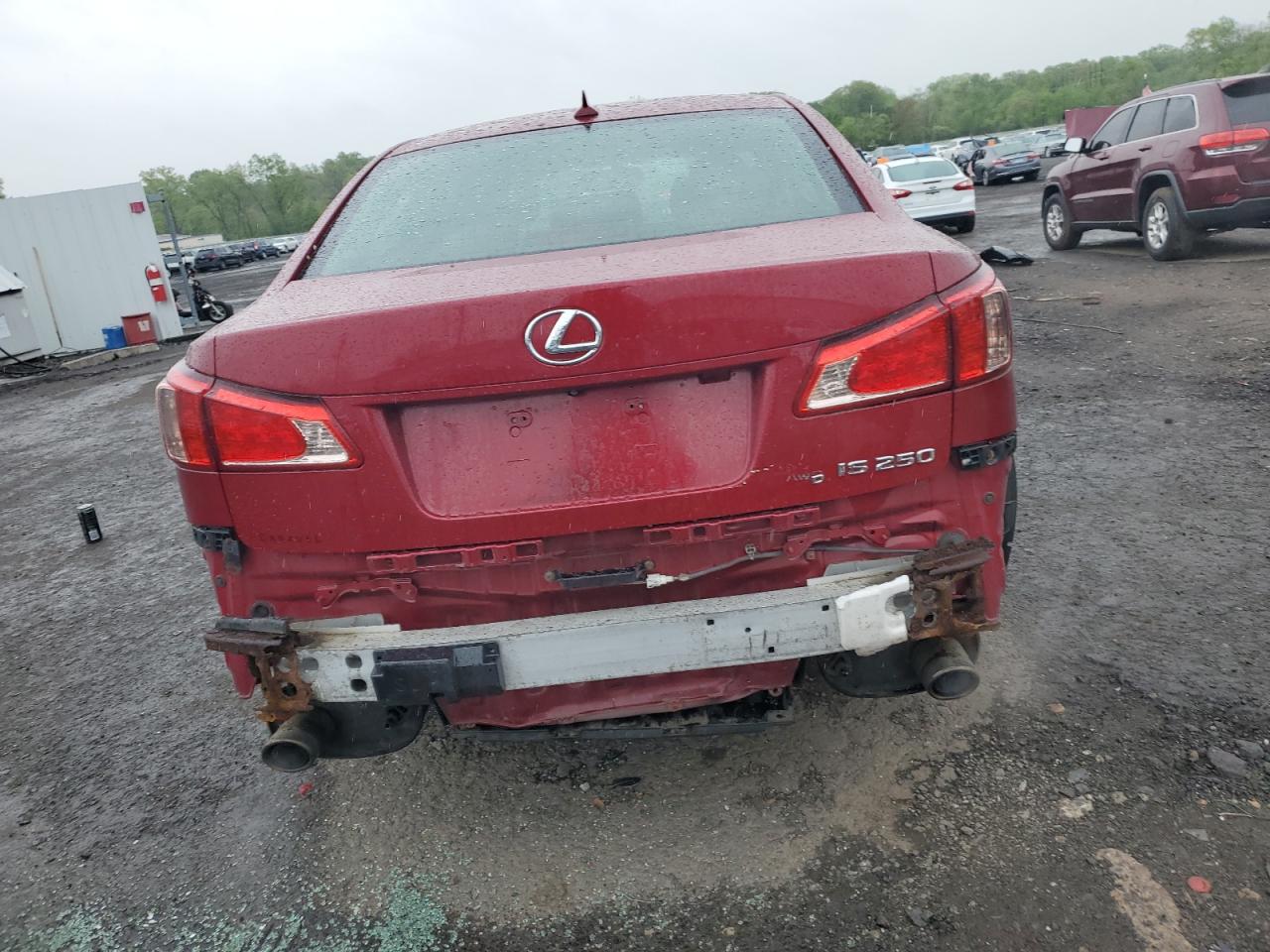 2011 Lexus Is 250 VIN: JTHCF5C28B5050381 Lot: 56009835