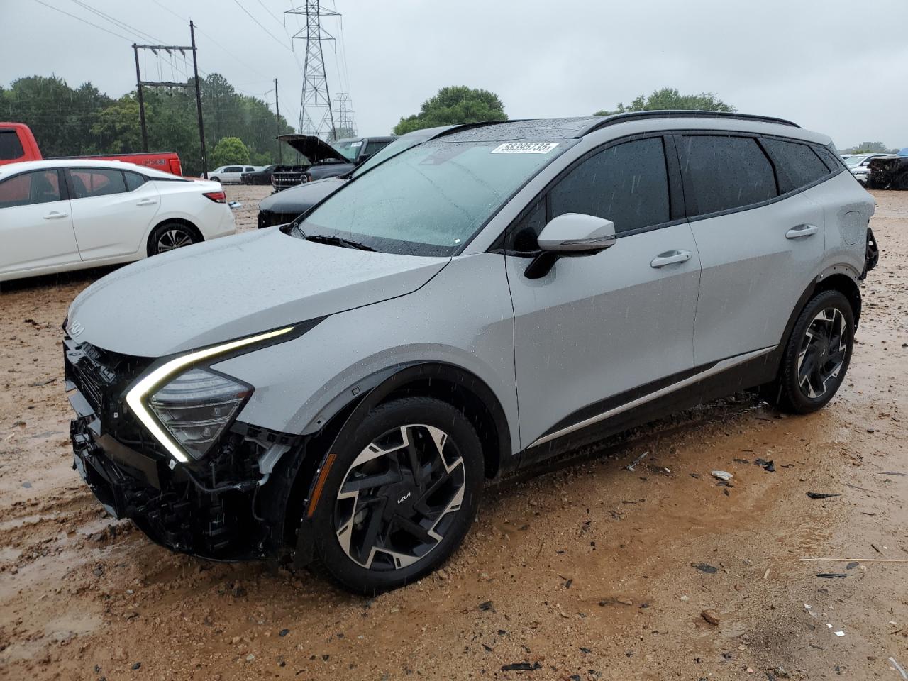 2023 Kia Sportage Sx Prestige for Sale in China Grove, NC - Front End