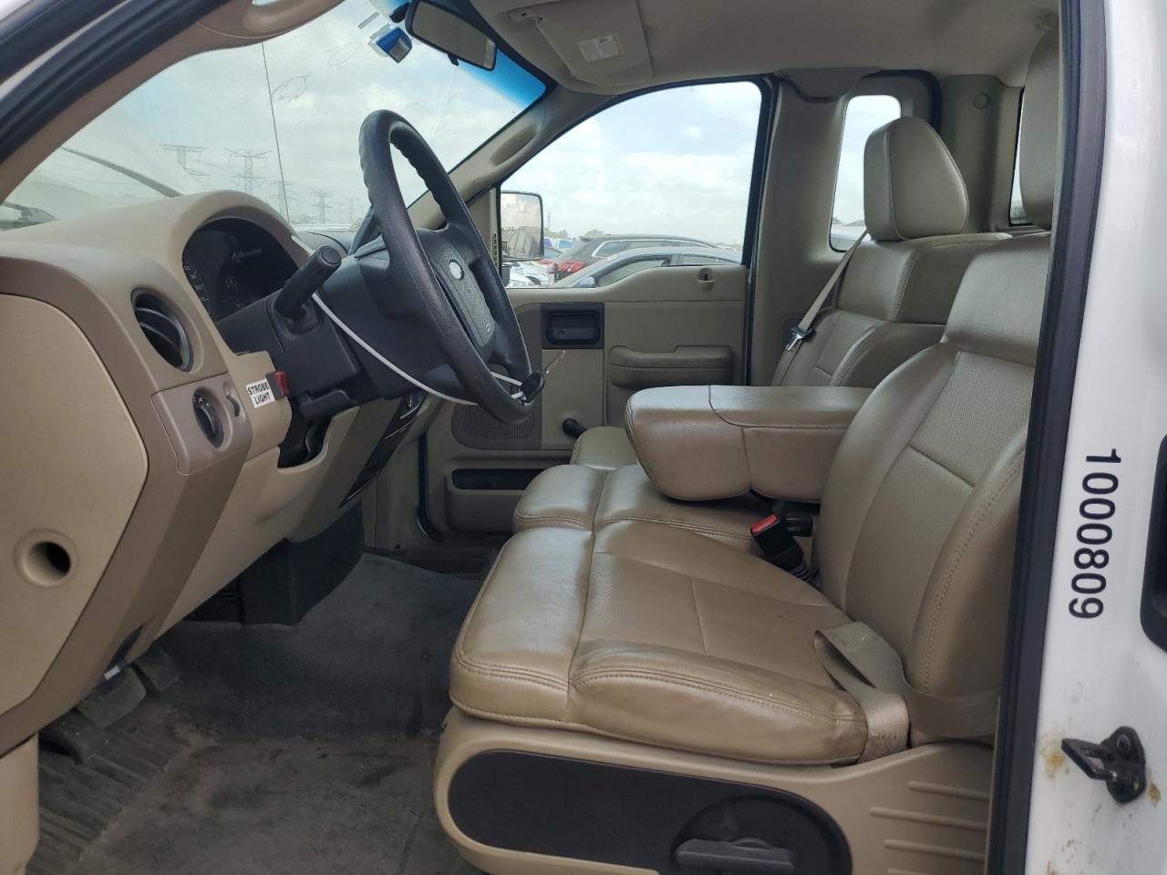 2008 Ford F150 VIN: 1FTRF12298KC43042 Lot: 56376745