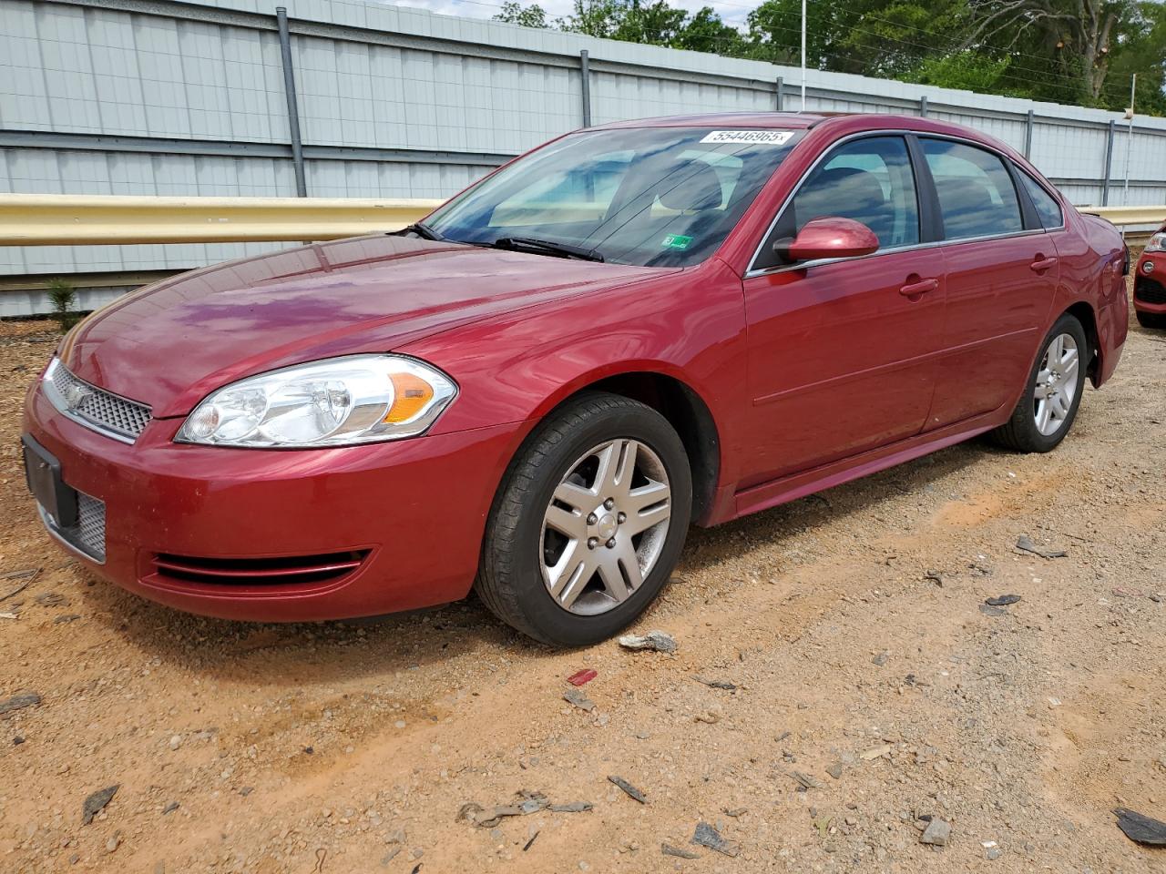 2015 Chevrolet Impala Limited Lt en Venta en Chatham, VA - Rear End
