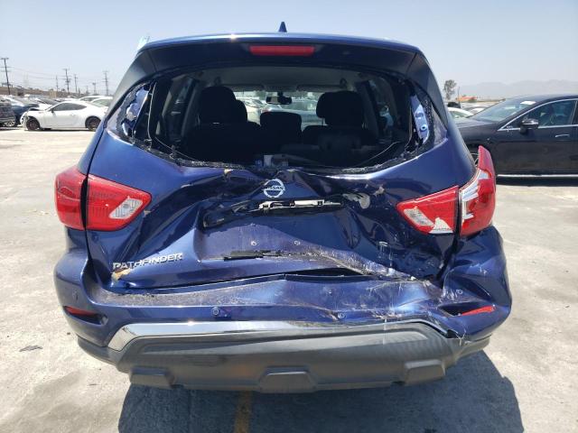  NISSAN PATHFINDER 2020 Синий