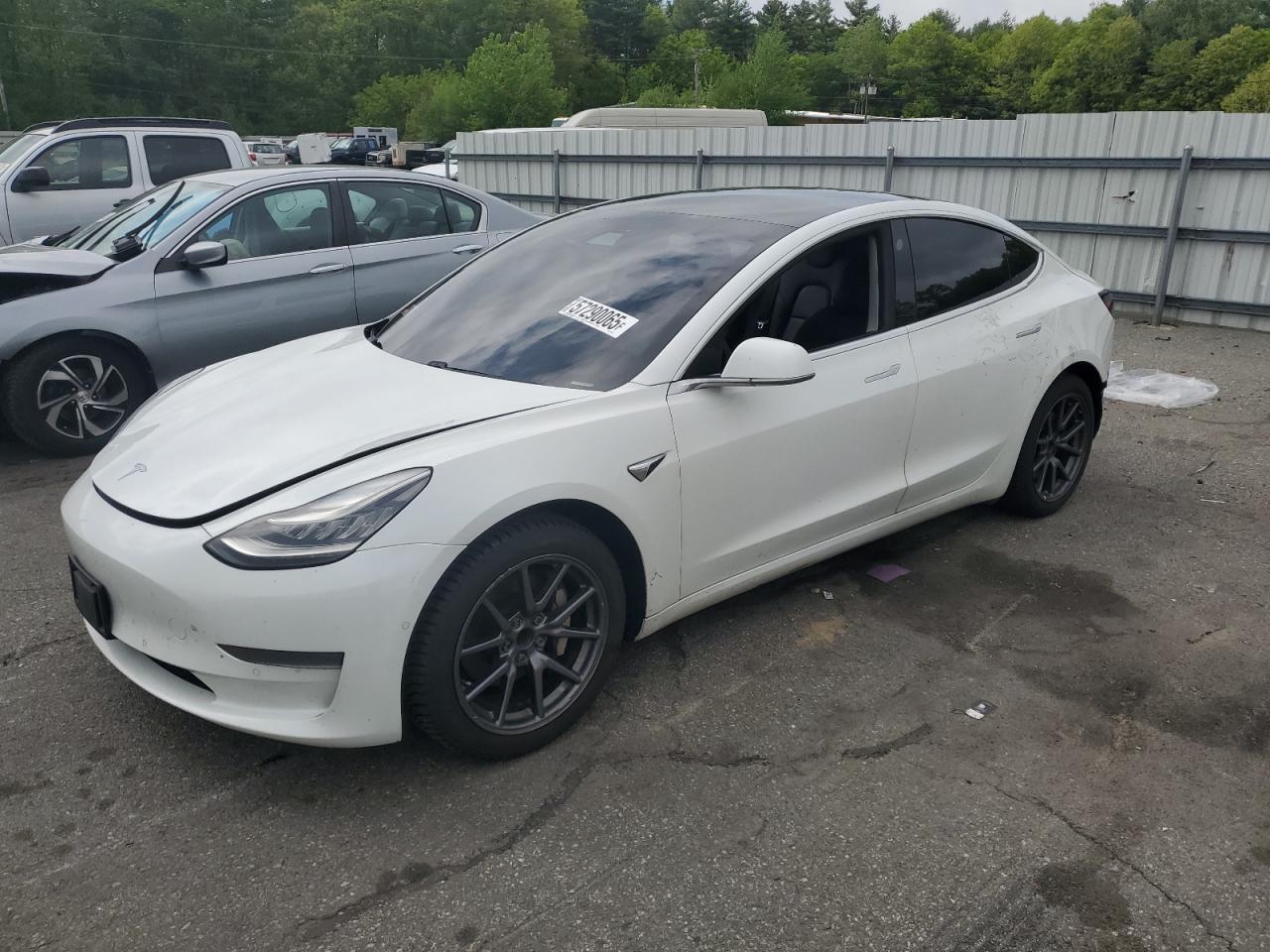 2020 Tesla Model 3 en Venta en Exeter, RI - Side