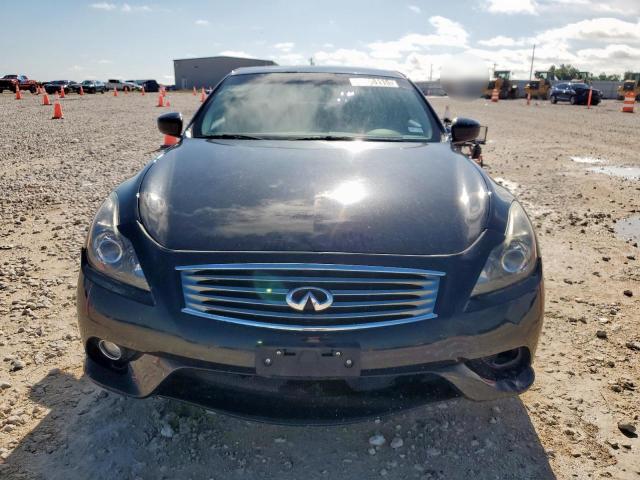  INFINITI G37 2012 Black