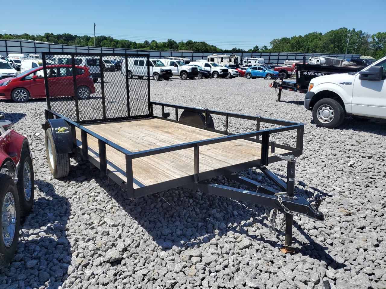 2023 Truck Bed And Trailer Sales Utility Trailer იყიდება Madisonville-ში, TN - Side