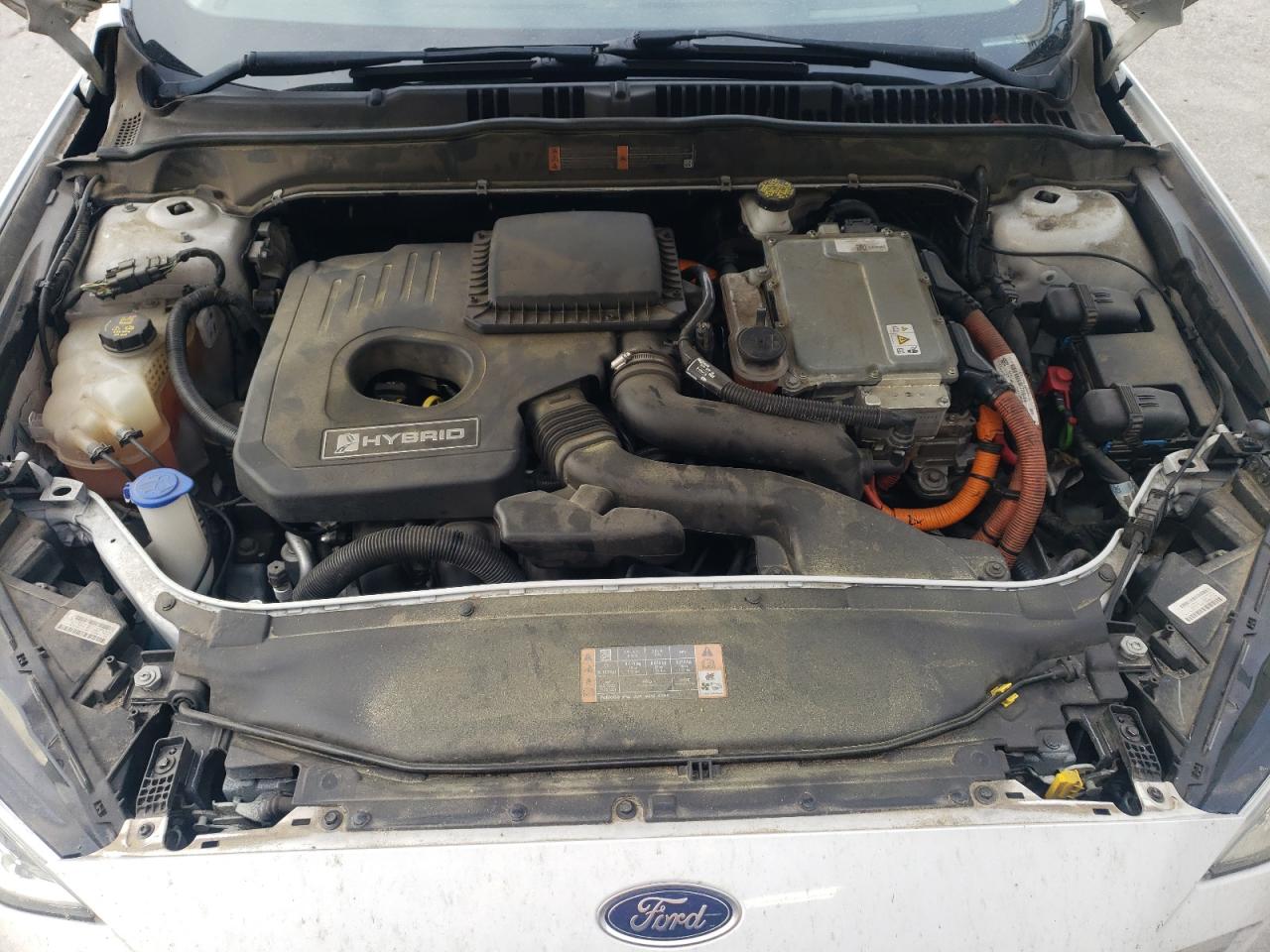 2018 Ford Fusion Se Hybrid VIN: 3FA6P0LU1JR287005 Lot: 54028985