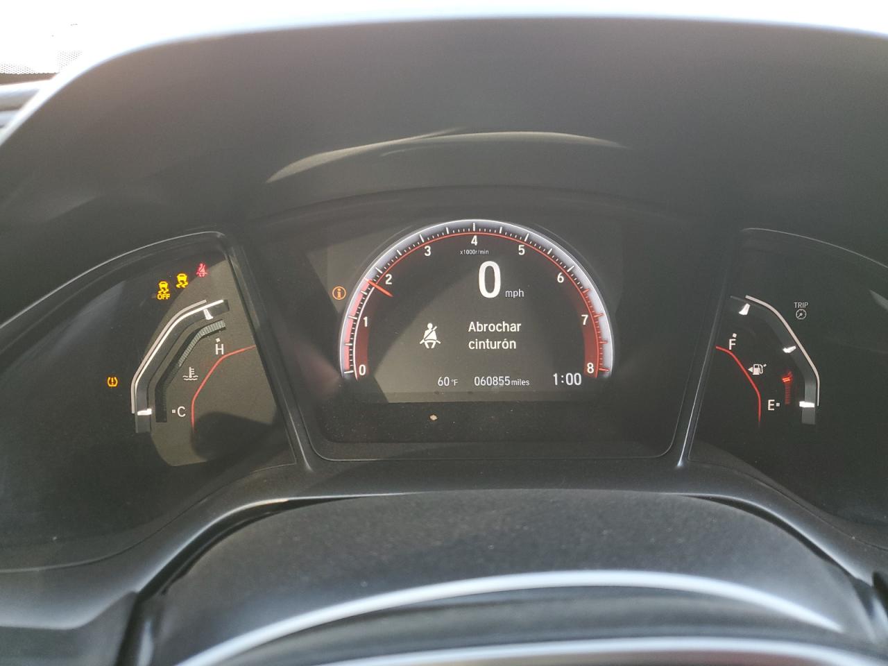 2019 Honda Civic Si VIN: 2HGFC3A58KH753319 Lot: 56874585