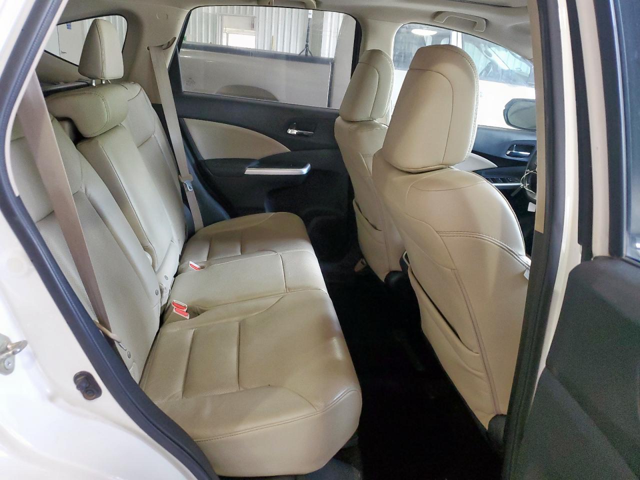 2016 Honda Cr-V Touring VIN: 5J6RM3H90GL032496 Lot: 58447895