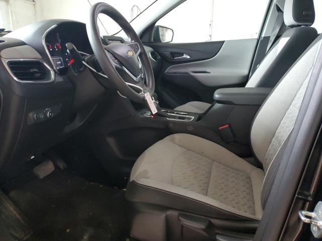  CHEVROLET EQUINOX 2022 Чорний
