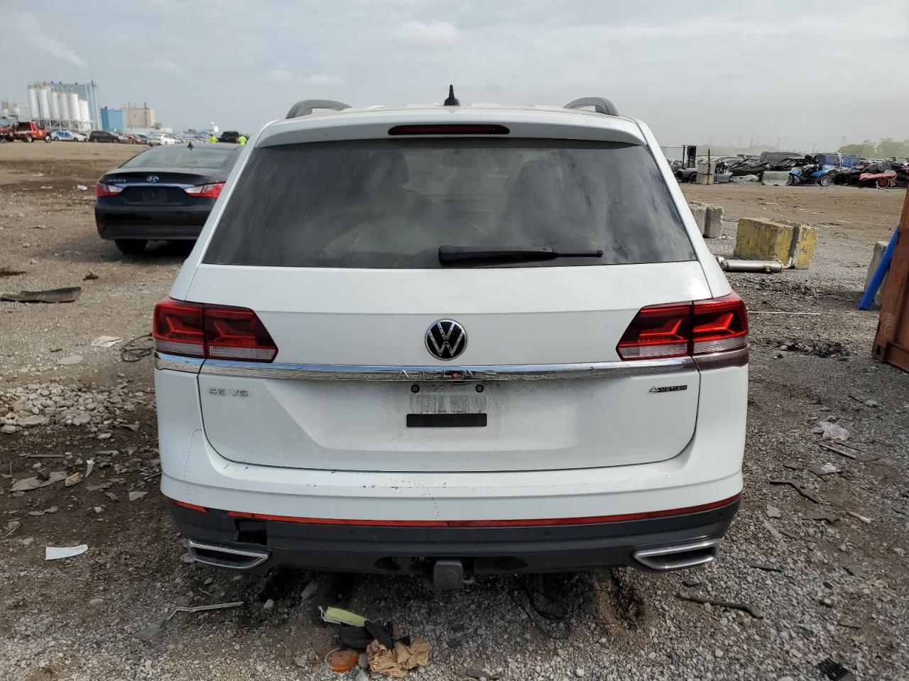 2023 Volkswagen Atlas Se VIN: 1V2KR2CA3PC550668 Lot: 56052145
