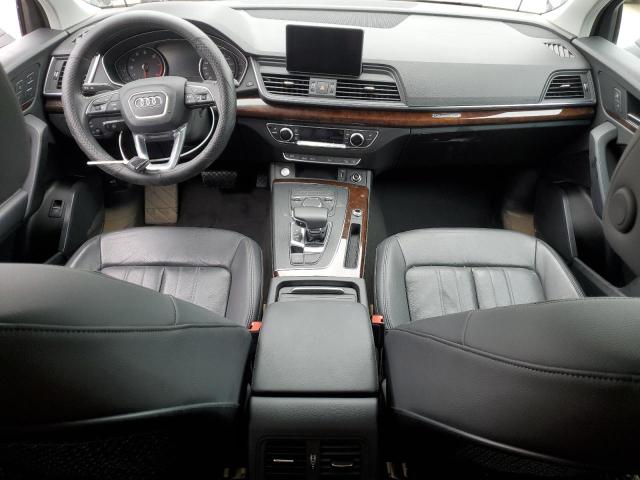  AUDI Q5 2020 Черный