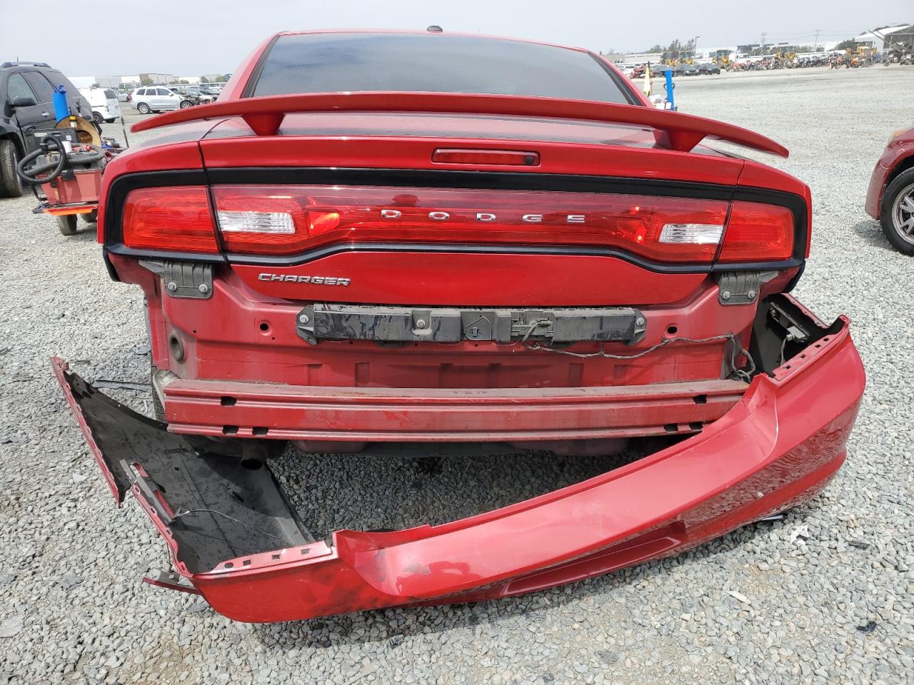 2012 Dodge Charger Sxt VIN: 2C3CDXHG9CH164816 Lot: 57435845