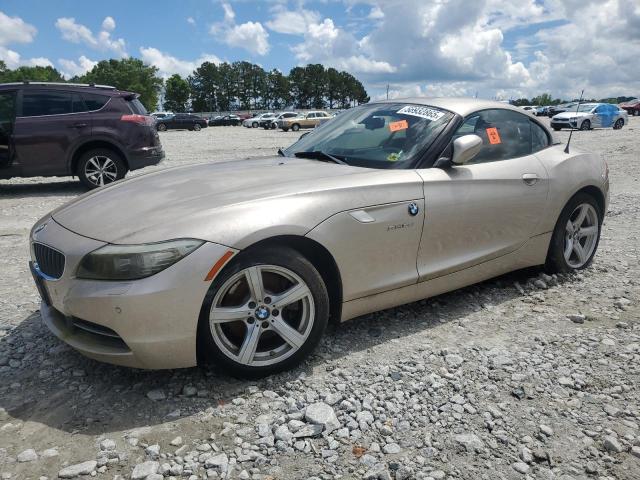 Cabriolets BMW Z4 2012 Gold