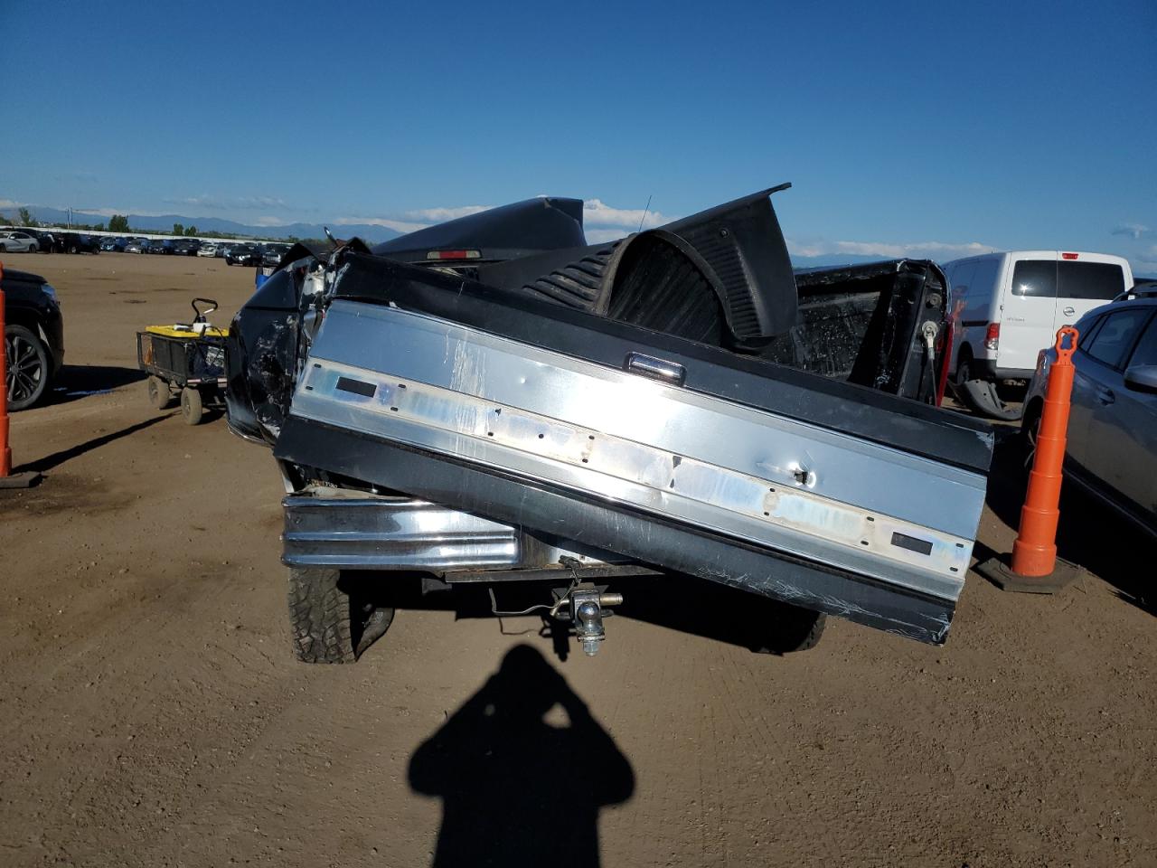 1995 Ford F150 VIN: 1FTEF15Y8SLB70956 Lot: 56555015