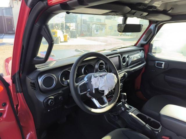  JEEP WRANGLER 2023 Червоний