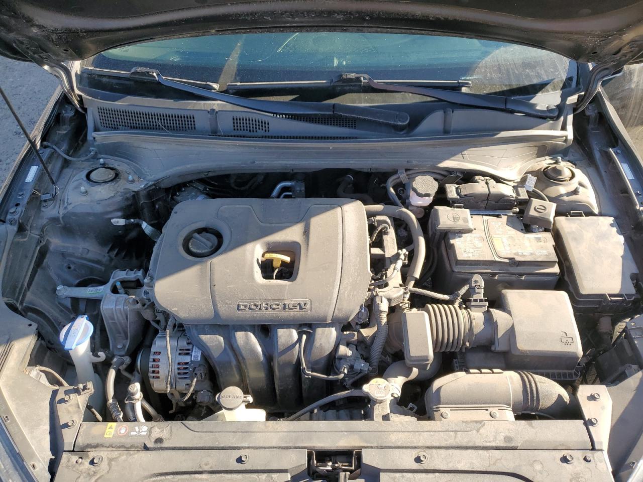 2021 Kia Forte Fe VIN: 3KPF24AD7ME373627 Lot: 55344245