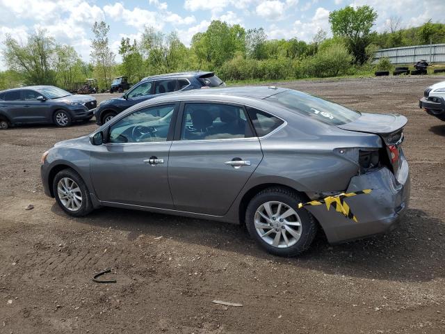  NISSAN SENTRA 2015 Gray